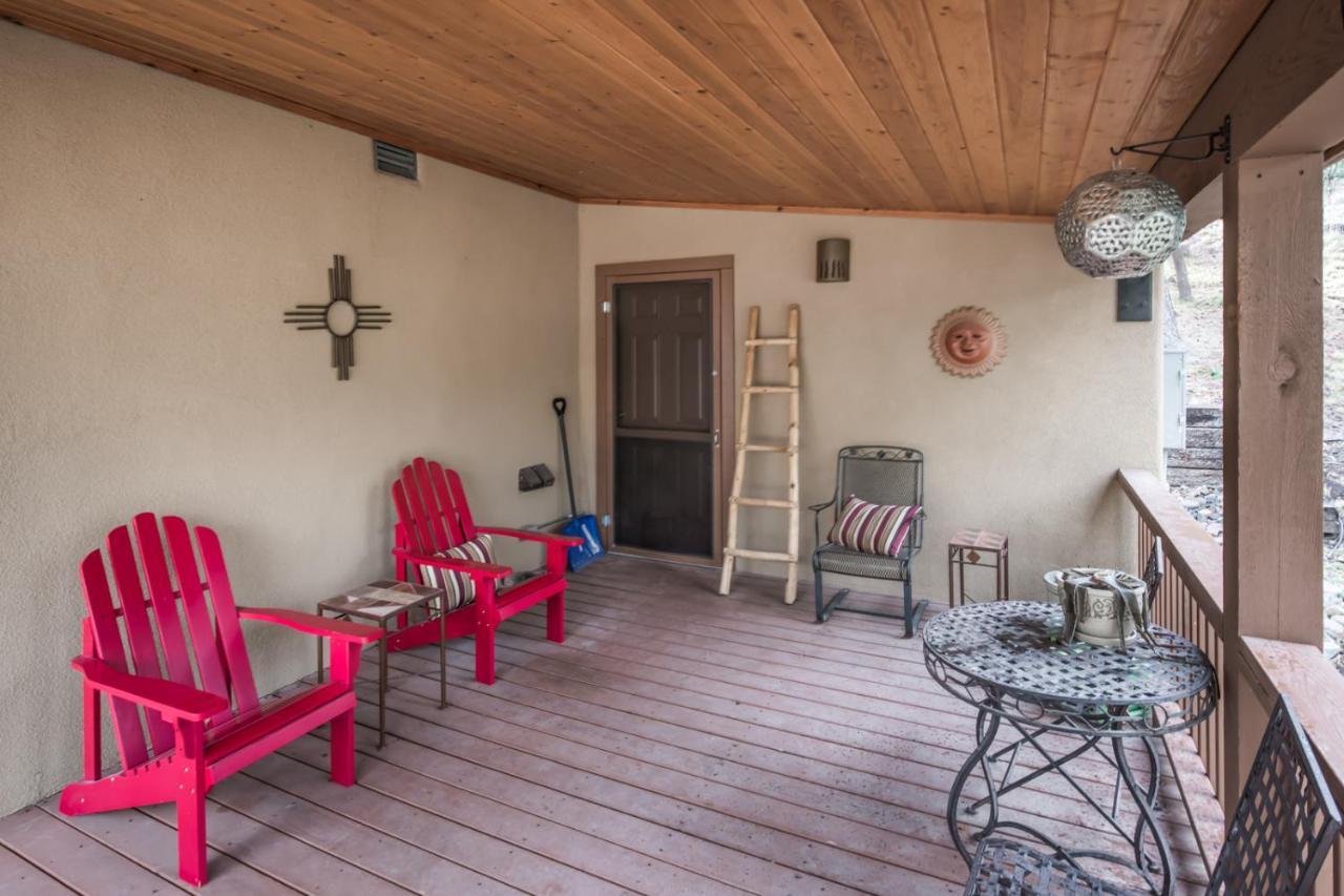 Villa Oso Blanco Ruidoso Exterior foto